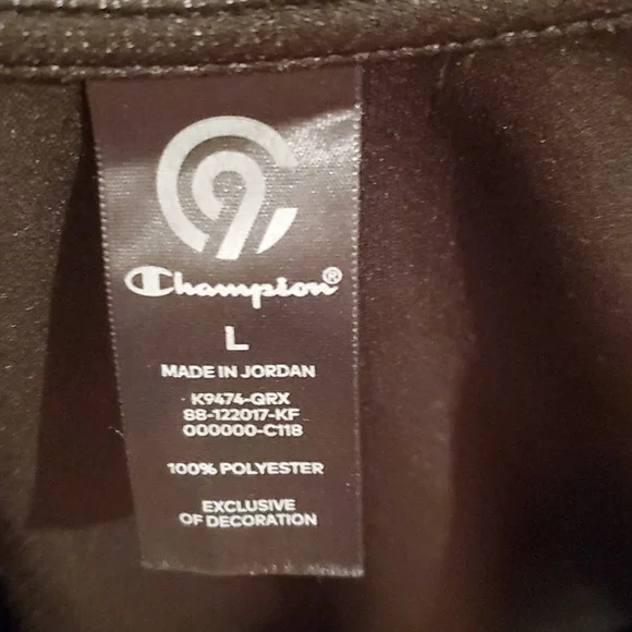 Champion brand quarter zip long sleeve - Picture 2 of 4